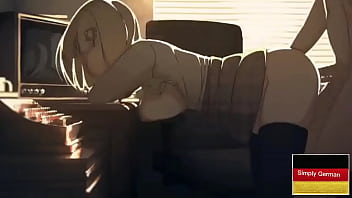 Cute anime girl fucked