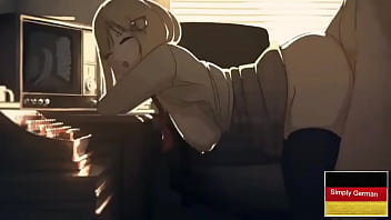 Cute anime girl fucked