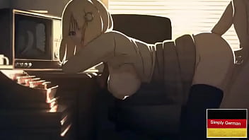 Cute anime girl fucked