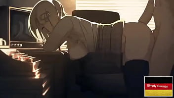 Cute anime girl fucked