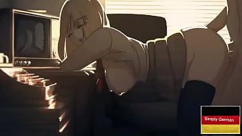 Cute anime girl fucked