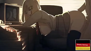 Cute anime girl fucked