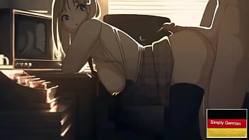 Cute anime girl fucked