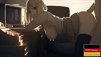 Cute anime girl fucked