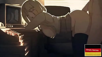 Cute anime girl fucked