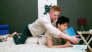 Jacob & Logan Get Naughty Cowboy Anal & Cumshots Nice Twinks Alert thumbnail