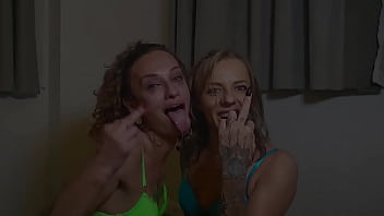 Spit drinking whores