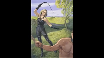 Sado maso bdsm mistress herrin domina artworks