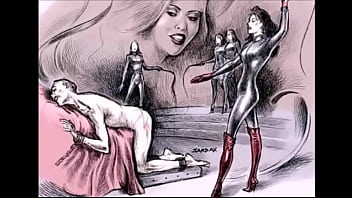 Sado maso bdsm mistress herrin domina artworks