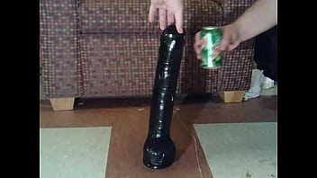 Colossus massive anal insertion