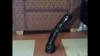 Colossus massive anal insertion