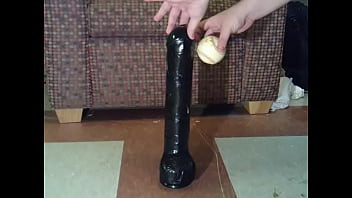 Colossus massive anal insertion