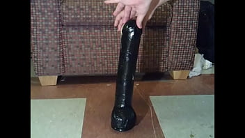 Colossus massive anal insertion