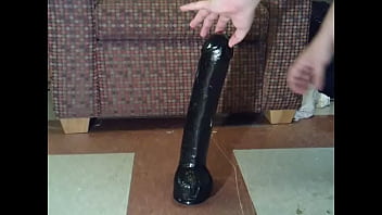 Colossus massive anal insertion