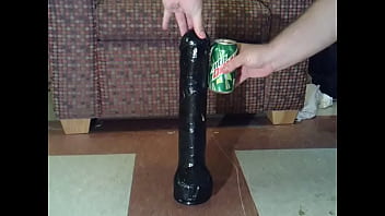 Colossus massive anal insertion