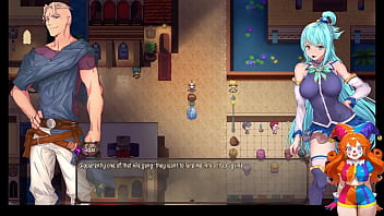 Part 2 konosuba hentai game this godness corrupted our horny world