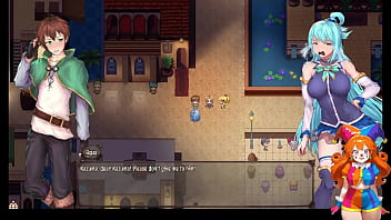 Part 2 konosuba hentai game this godness corrupted our horny world