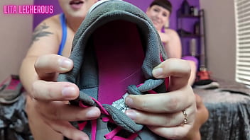 Our dirty sock and sneaker slut featuring sydney screams bbw