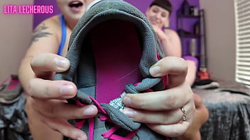 Our dirty sock and sneaker slut featuring sydney screams bbw