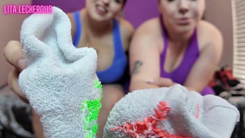 Our dirty sock and sneaker slut featuring sydney screams bbw