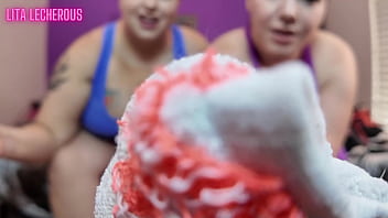 Our dirty sock and sneaker slut featuring sydney screams bbw