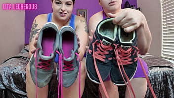 Our dirty sock and sneaker slut featuring sydney screams bbw