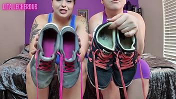 Our dirty sock and sneaker slut featuring sydney screams bbw