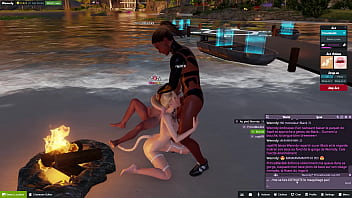 Je suce deux bonne bite en bord de mer