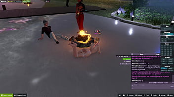 Je suce deux bonne bite en bord de mer