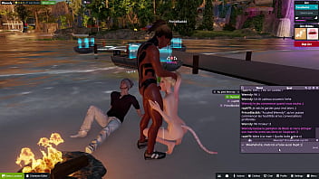 Je suce deux bonne bite en bord de mer