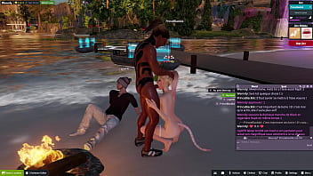 Je suce deux bonne bite en bord de mer