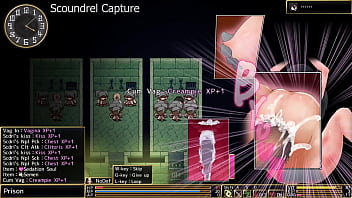 Getting captured in roldea hentai game