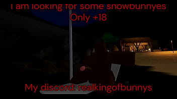 Bull wants snowbunnys to fuck with roblox