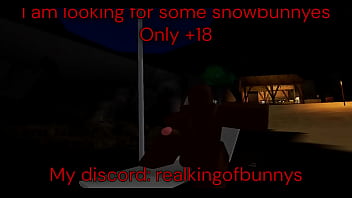 Bull wants snowbunnys to fuck with roblox
