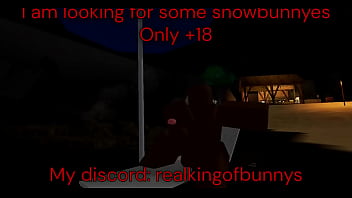 Bull wants snowbunnys to fuck with roblox