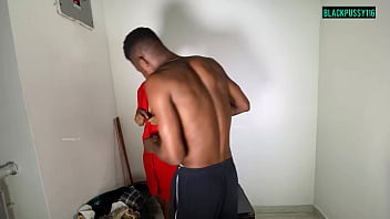 My stepsister gave me a deepthroat blowjob before riding my cock raw