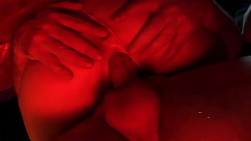Eva angelina has hot orgies in her neon dungeon