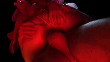 Eva angelina has hot orgies in her neon dungeon