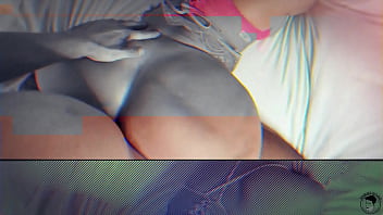 Blonde bombshell kaden kole getting her big ass filled with cum