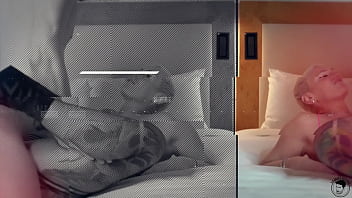 Blonde bombshell kaden kole getting her big ass filled with cum