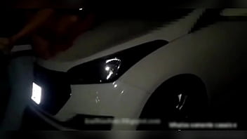 Sexo com casada no ponto de dogging na frente do marido corno