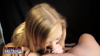 Busty blonde alex gets her shaved pussy deeply fingered and banged