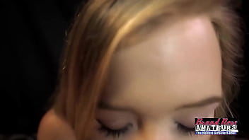 Busty blonde alex gets her shaved pussy deeply fingered and banged