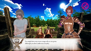 Gameplay visual novel god’s call #2 die rüstung macht den unterschied