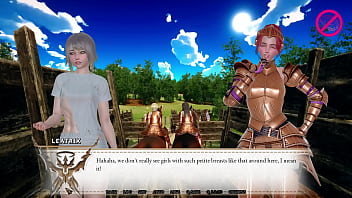 Gameplay visual novel god’s call #2 die rüstung macht den unterschied