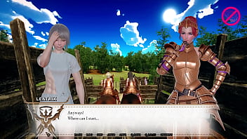 Gameplay visual novel god’s call #2 die rüstung macht den unterschied