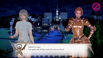 Gameplay visual novel god’s call #2 die rüstung macht den unterschied