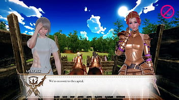 Gameplay visual novel god’s call #2 die rüstung macht den unterschied