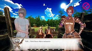 Gameplay visual novel god’s call #2 die rüstung macht den unterschied