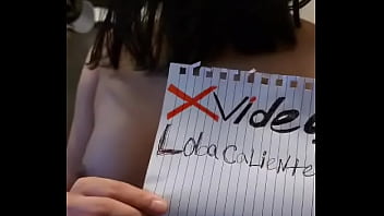 Vídeo de verificación